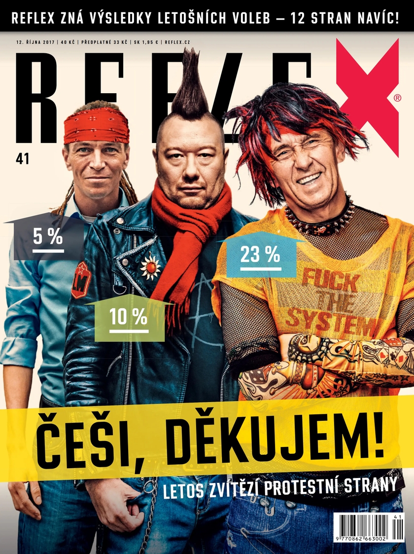 E-magazín REFLEX - 41/17 - CZECH NEWS CENTER a. s.