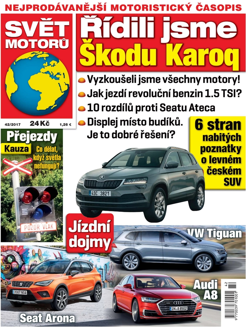 E-magazín SVĚT MOTORŮ - 42/17 - CZECH NEWS CENTER a. s.