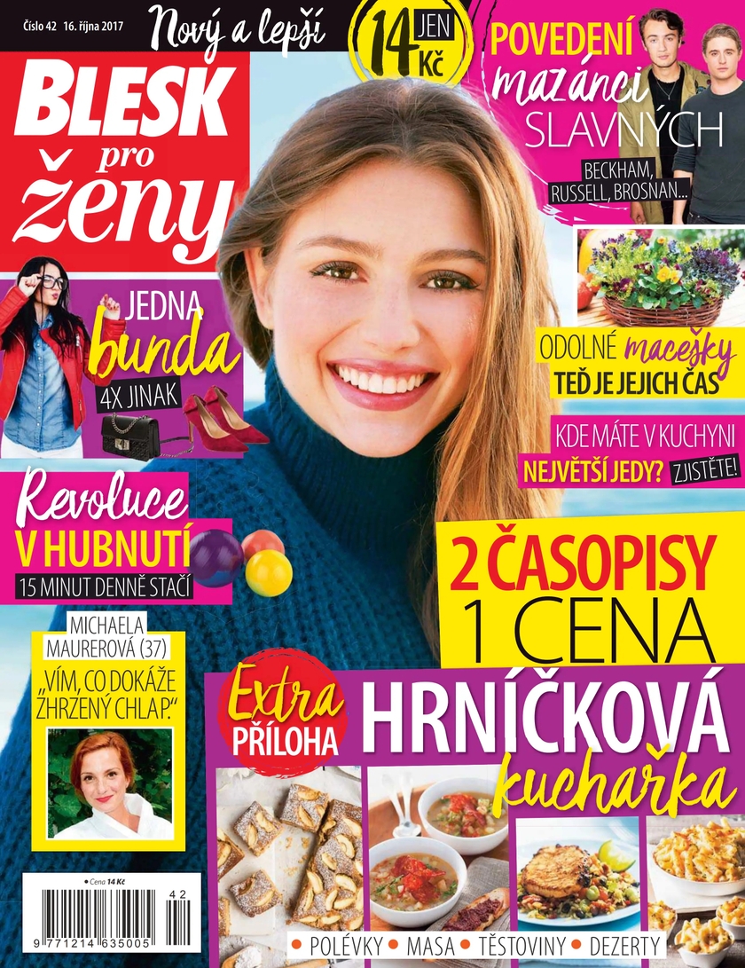E-magazín BLESK pro ženy - 42/2017 - CZECH NEWS CENTER a. s.