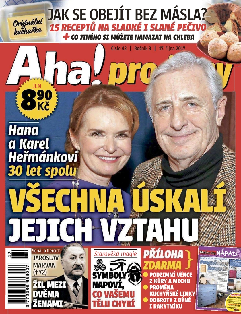 E-magazín Aha! pro ženy - 42/17 - CZECH NEWS CENTER a. s.