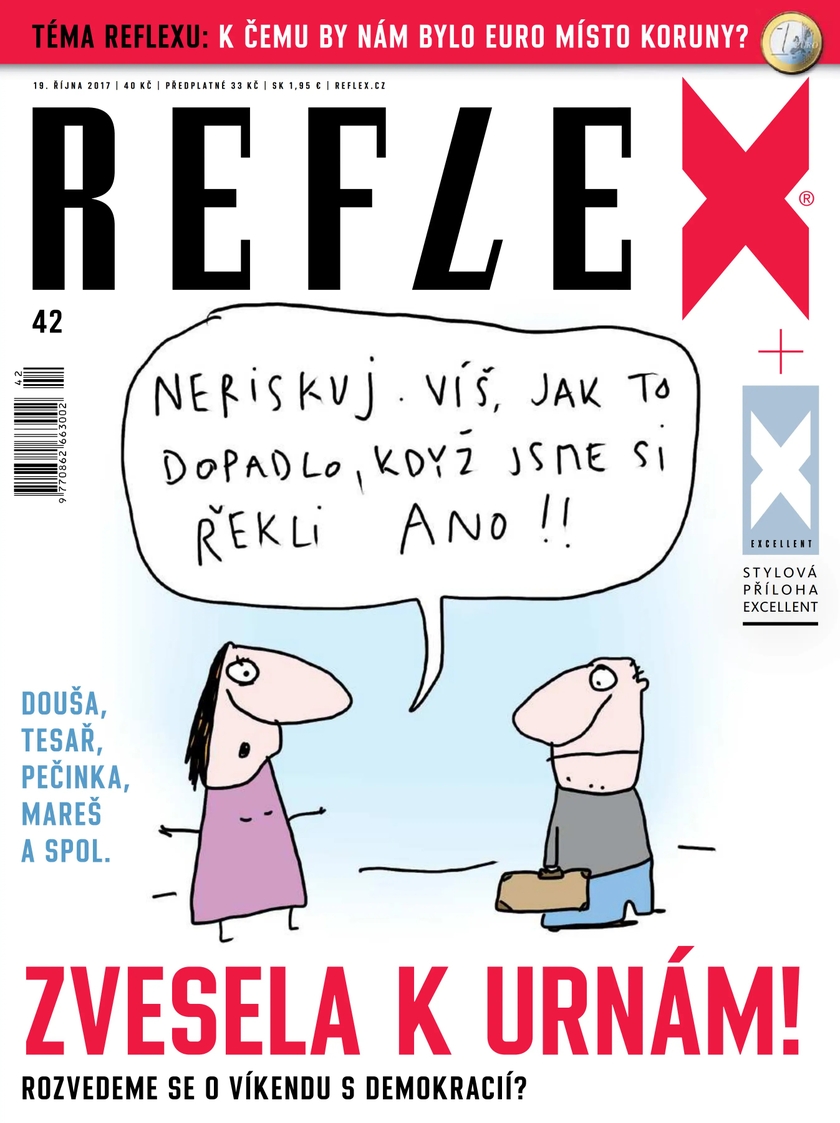 E-magazín REFLEX - 42/17 - CZECH NEWS CENTER a. s.