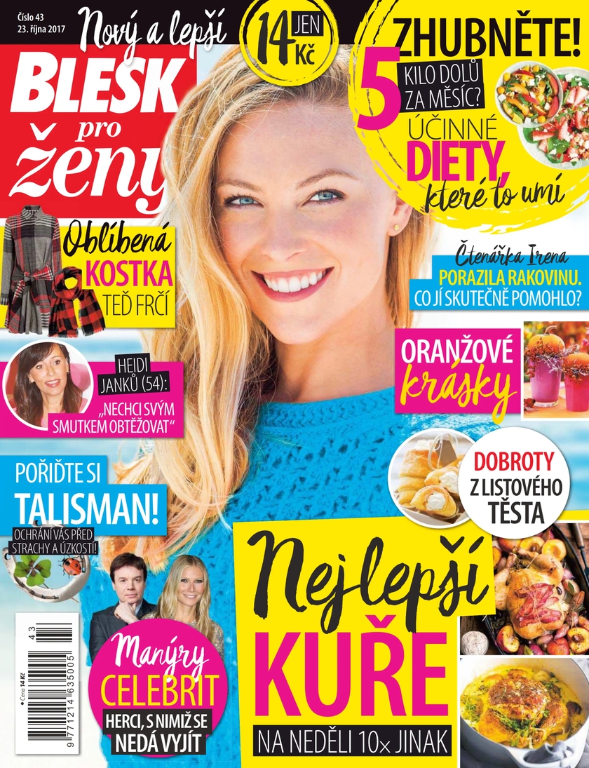 E-magazín BLESK pro ženy - 43/2017 - CZECH NEWS CENTER a. s.