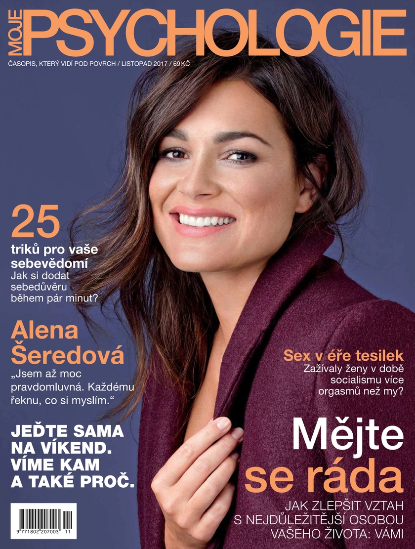 E-magazín MOJE PSYCHOLOGIE - 11/17 - CZECH NEWS CENTER a. s.