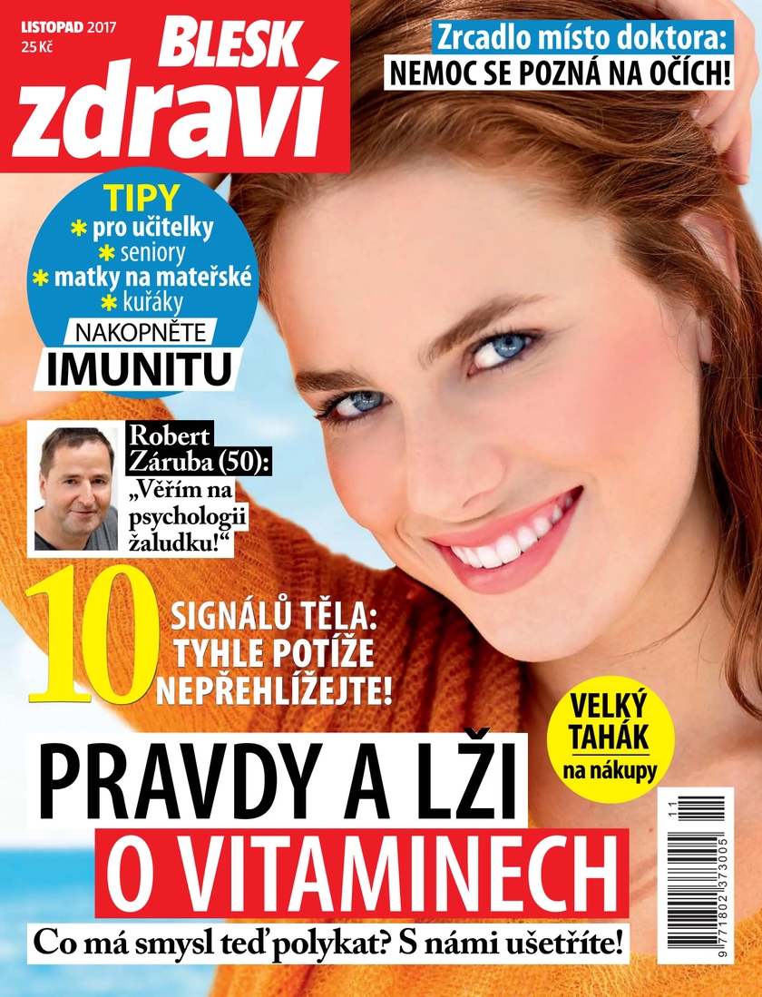 E-magazín BLESK zdraví - 11/17 - CZECH NEWS CENTER a. s.