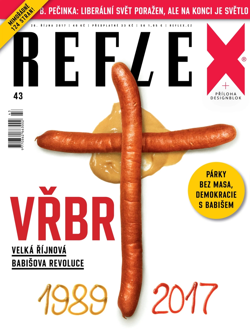 E-magazín REFLEX - 43/17 - CZECH NEWS CENTER a. s.