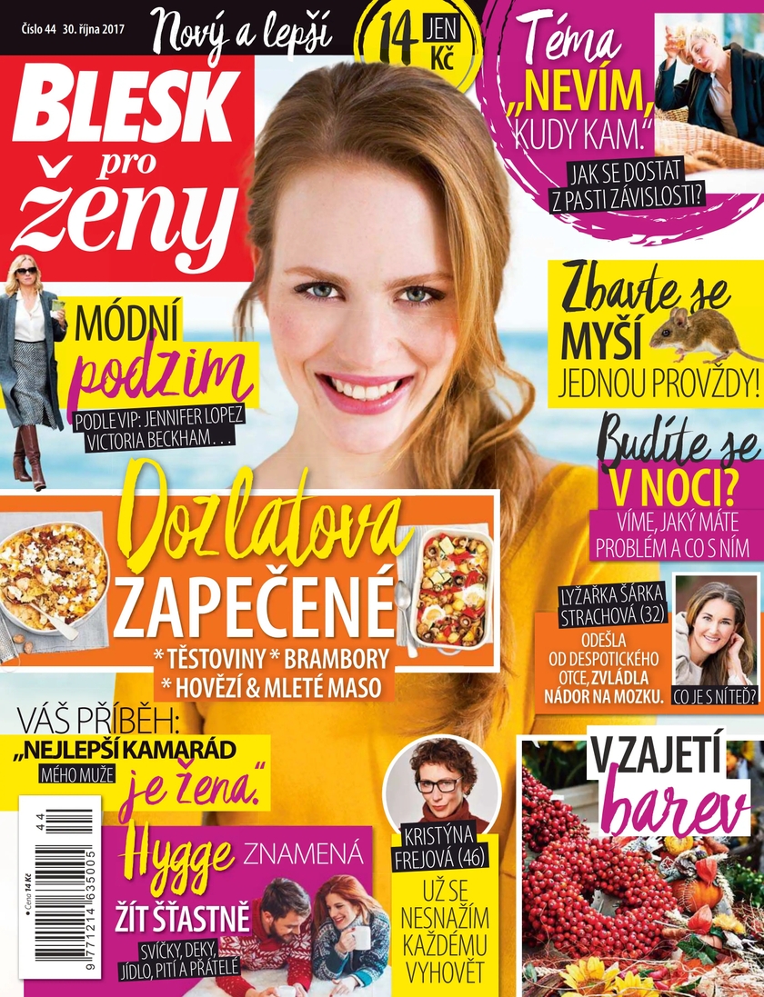 E-magazín BLESK pro ženy - 44/2017 - CZECH NEWS CENTER a. s.