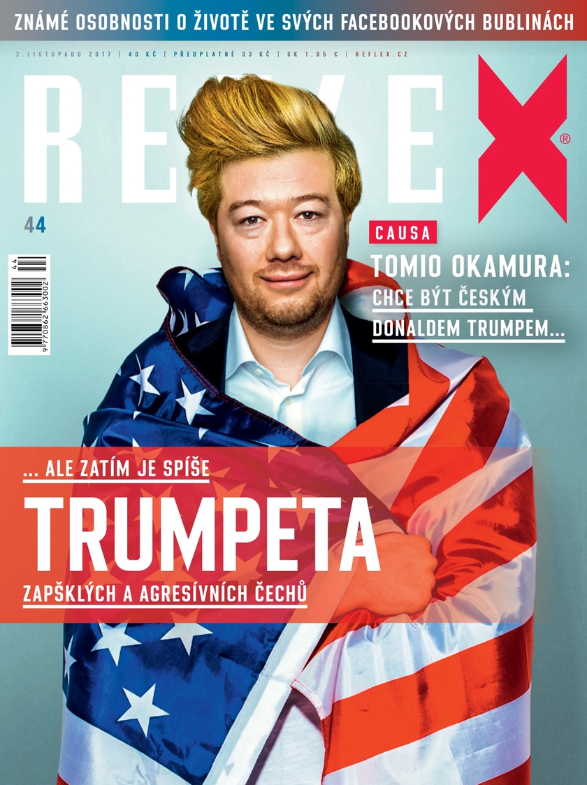 E-magazín REFLEX - 44/17 - CZECH NEWS CENTER a. s.