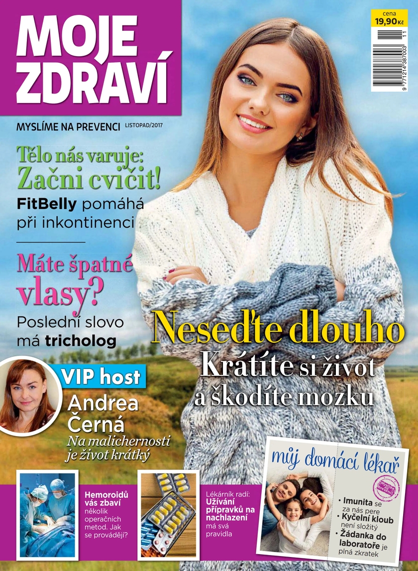 E-magazín MOJE ZDRAVÍ - 11/17 - CZECH NEWS CENTER a. s.