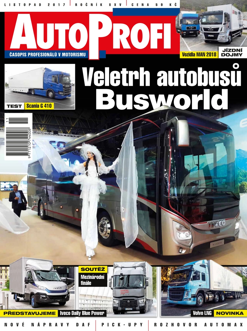 E-magazín Auto Profi - 11/17 - CZECH NEWS CENTER a. s.