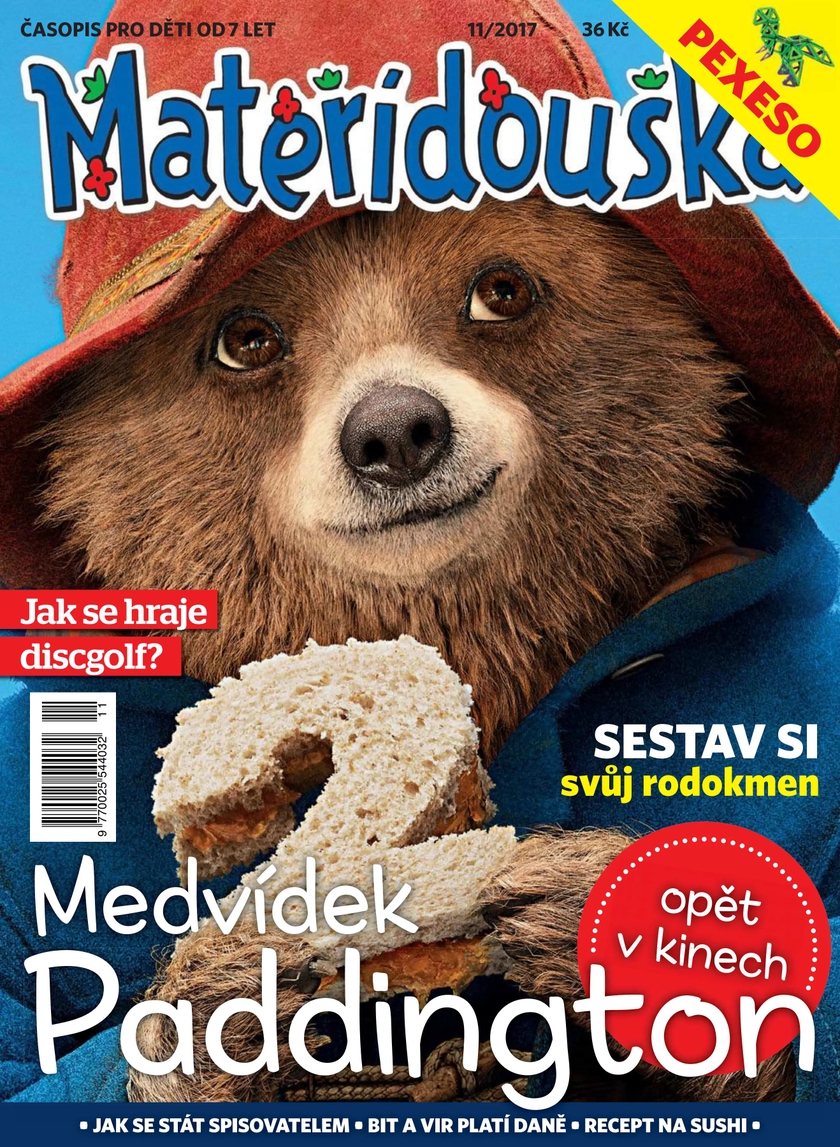 E-magazín Mateřídouška - 11/17 - CZECH NEWS CENTER a. s.