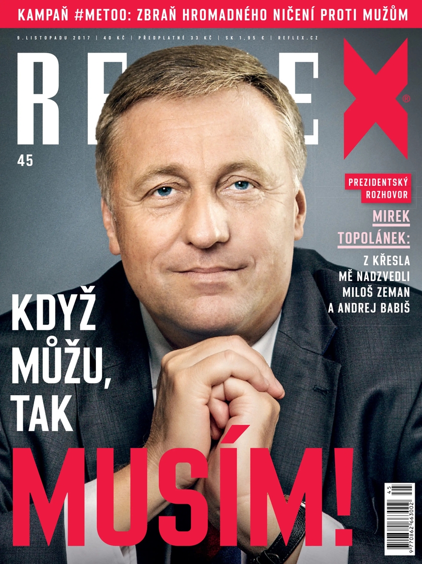 E-magazín REFLEX - 45/17 - CZECH NEWS CENTER a. s.