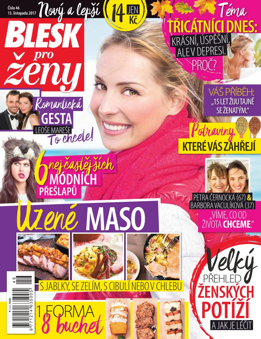 E-magazín BLESK pro ženy - 46/2017 - CZECH NEWS CENTER a. s.