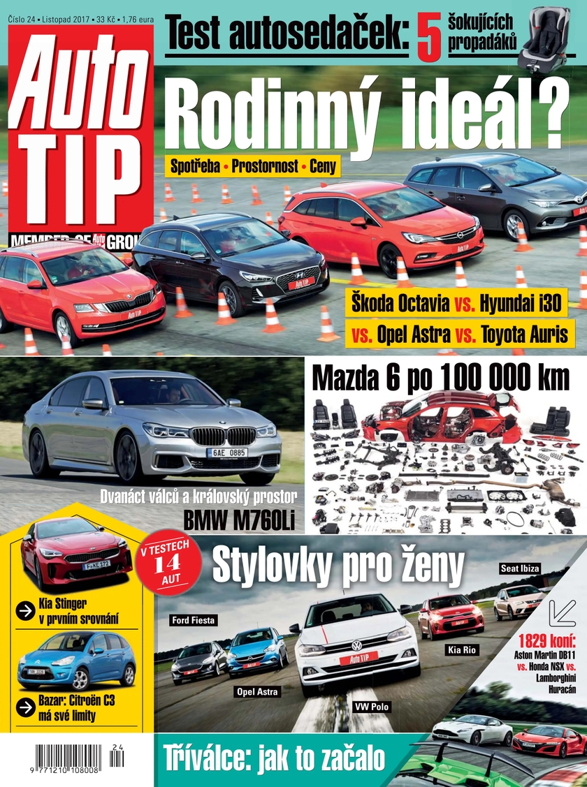 E-magazín Auto TIP - 24/17 - CZECH NEWS CENTER a. s.