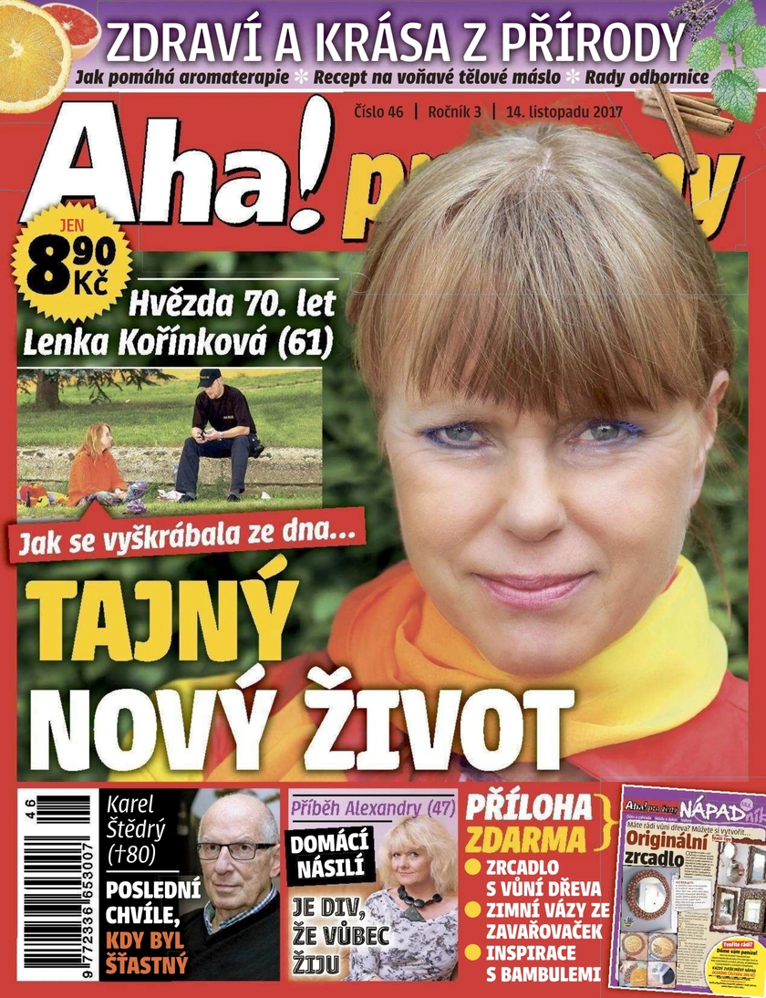 E-magazín Aha! pro ženy - 46/17 - CZECH NEWS CENTER a. s.