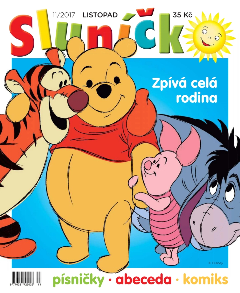 E-magazín Sluníčko - 11/17 - CZECH NEWS CENTER a. s.