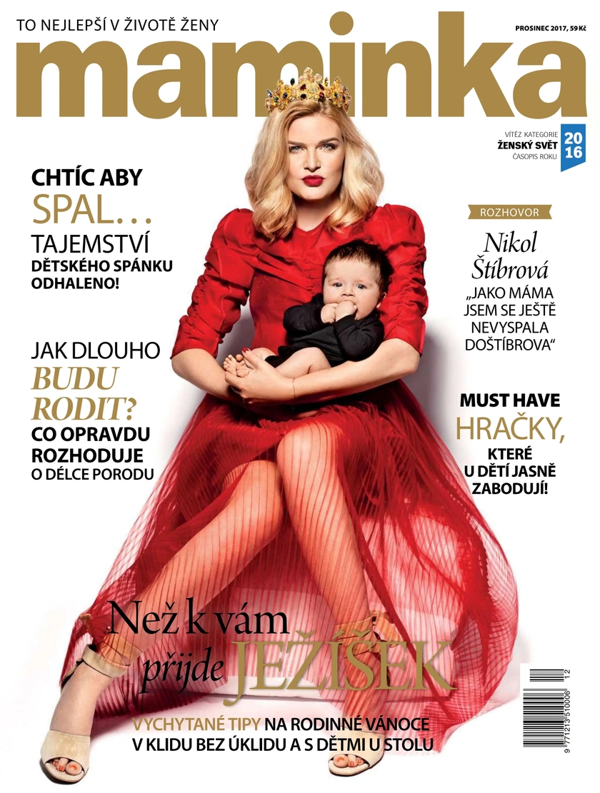 E-magazín maminka - 12/17 - CZECH NEWS CENTER a. s.