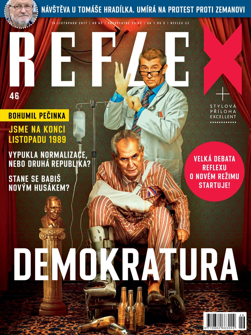E-magazín REFLEX - 46/17 - CZECH NEWS CENTER a. s.