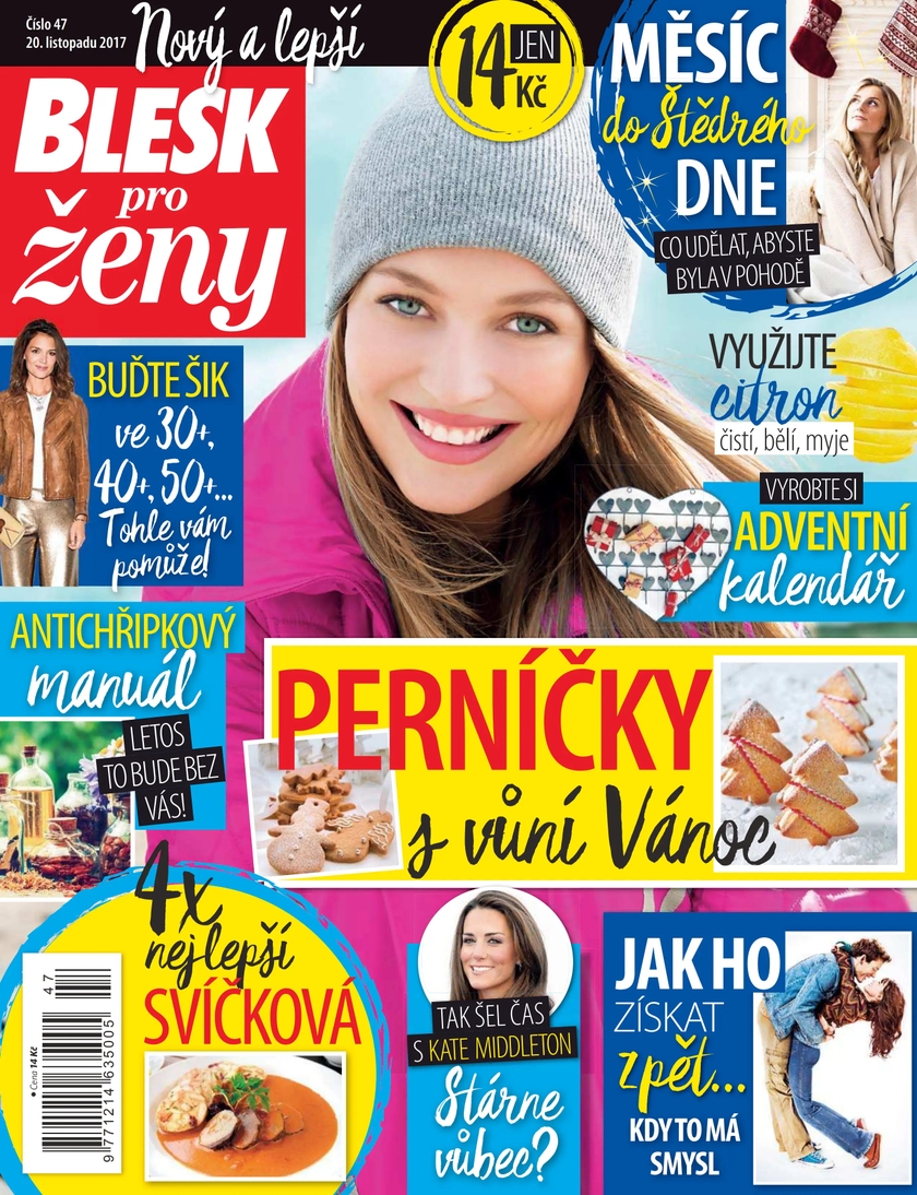 E-magazín BLESK pro ženy - 47/2017 - CZECH NEWS CENTER a. s.