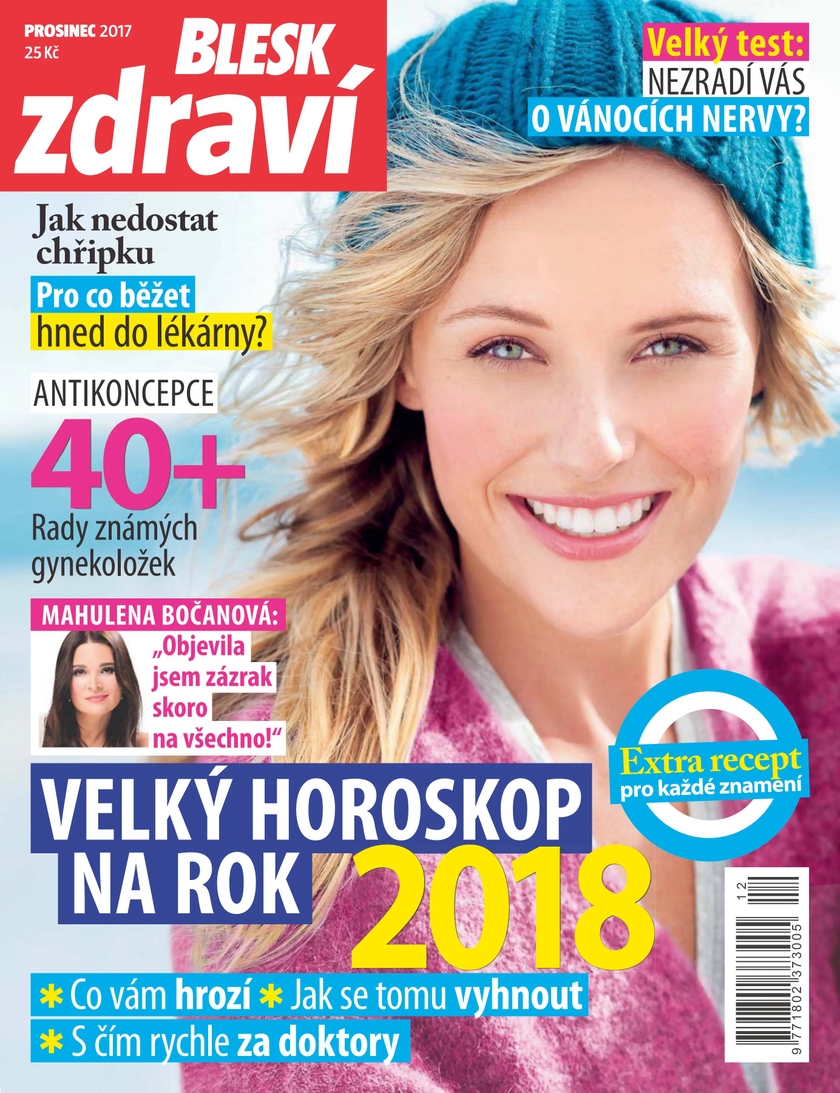 E-magazín BLESK zdraví - 12/17 - CZECH NEWS CENTER a. s.