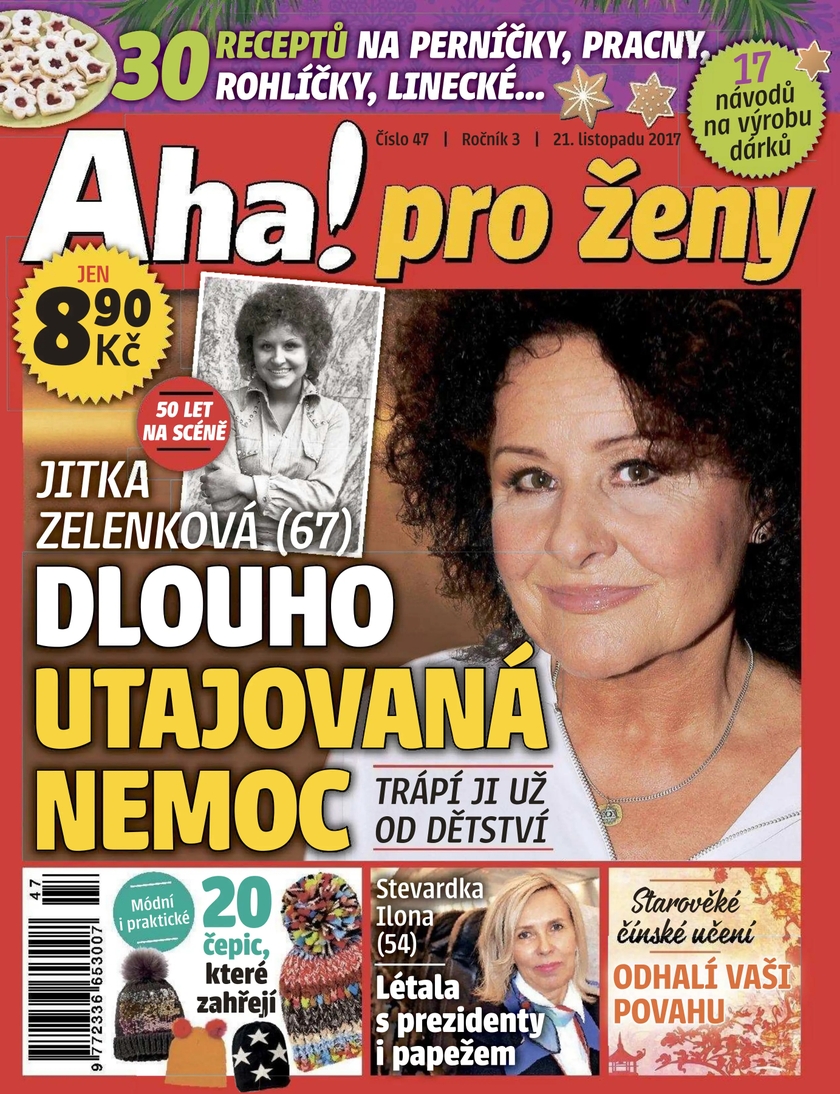 E-magazín Aha! pro ženy - 47/17 - CZECH NEWS CENTER a. s.