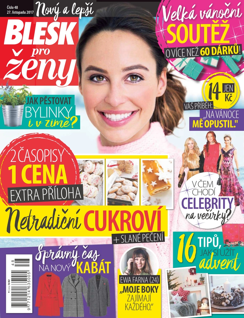 E-magazín BLESK pro ženy - 48/2017 - CZECH NEWS CENTER a. s.