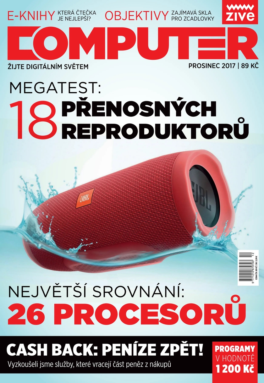 E-magazín COMPUTER - 12/17 - CZECH NEWS CENTER a. s.