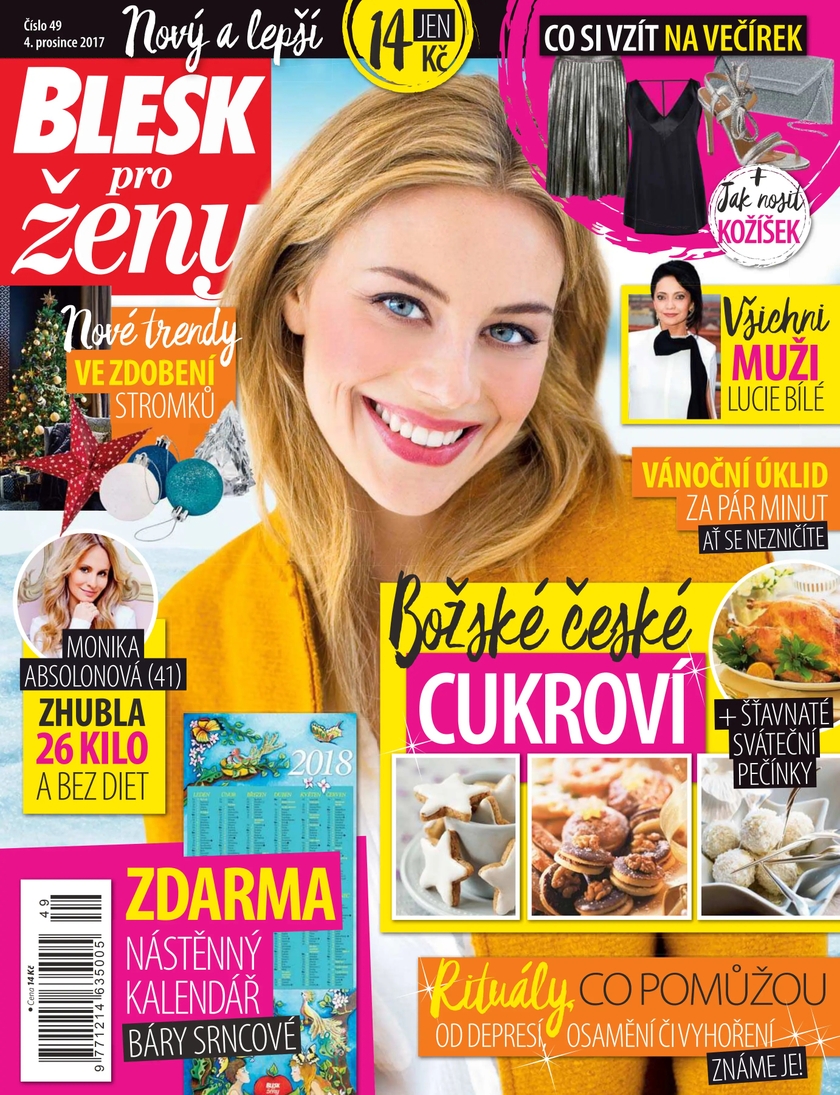 E-magazín BLESK pro ženy - 49/2017 - CZECH NEWS CENTER a. s.