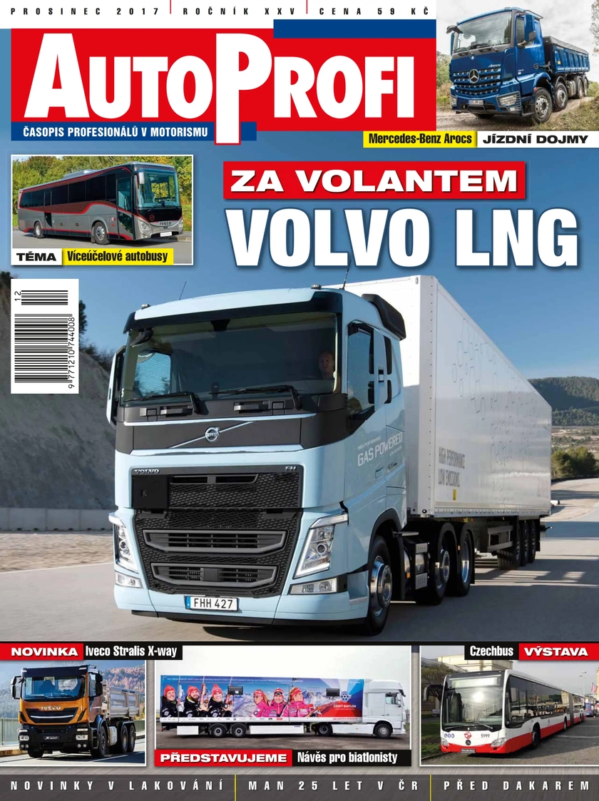 E-magazín Auto Profi - 12/17 - CZECH NEWS CENTER a. s.