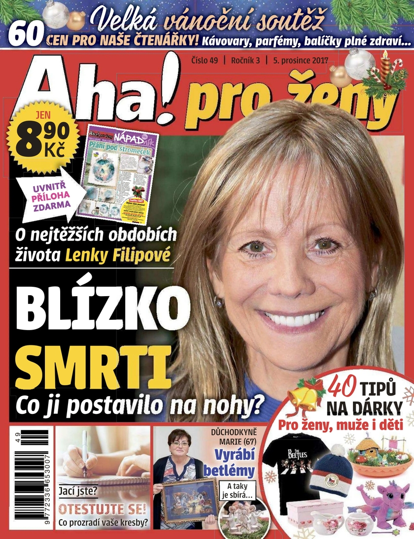 E-magazín Aha! pro ženy - 49/17 - CZECH NEWS CENTER a. s.