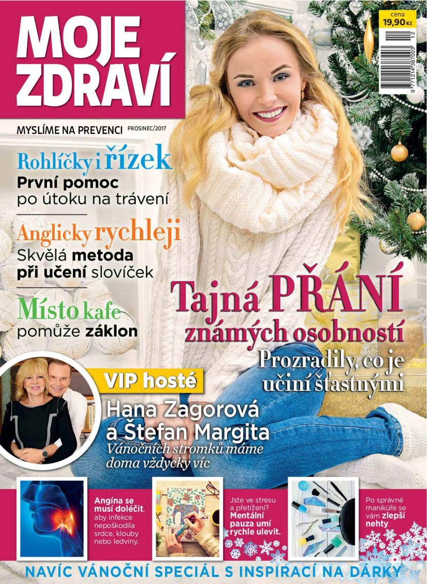 E-magazín MOJE ZDRAVÍ - 12/17 - CZECH NEWS CENTER a. s.