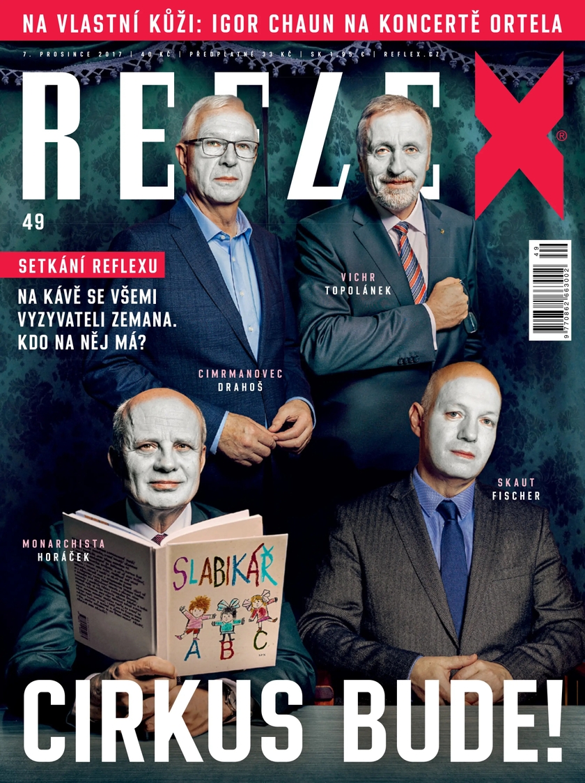 E-magazín REFLEX - 49/17 - CZECH NEWS CENTER a. s.
