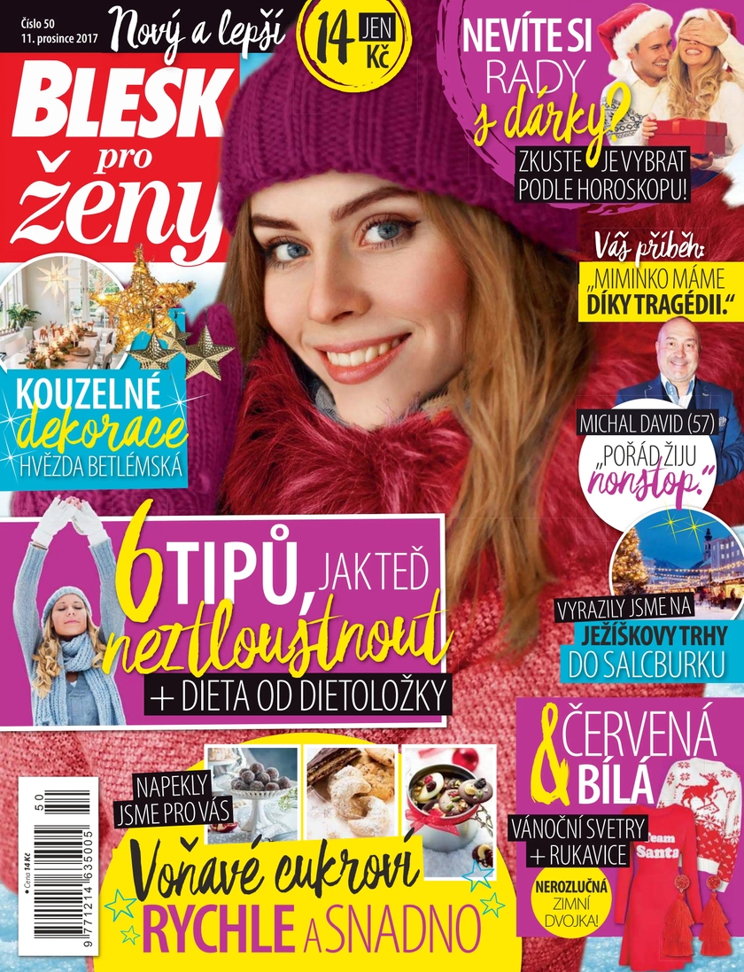 E-magazín BLESK pro ženy - 50/2017 - CZECH NEWS CENTER a. s.