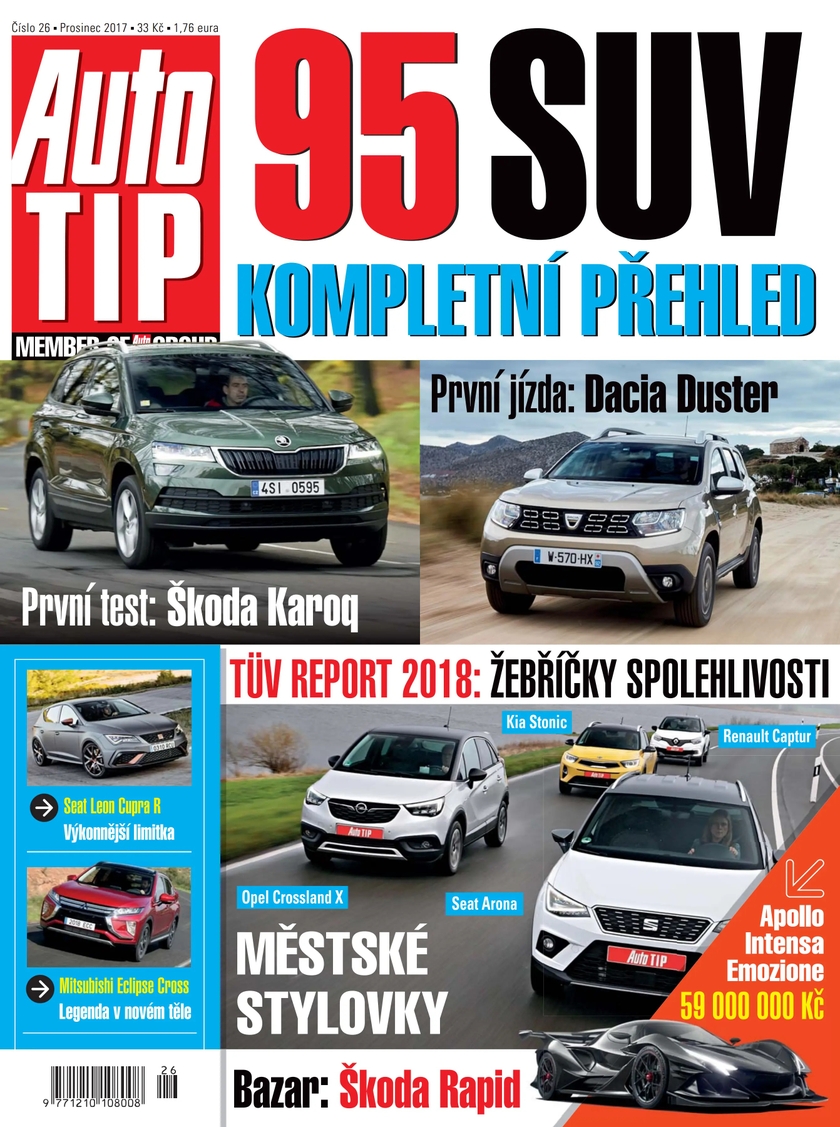 E-magazín Auto TIP - 26/17 - CZECH NEWS CENTER a. s.