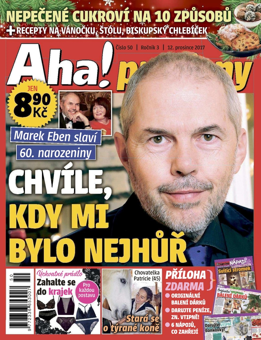 E-magazín Aha! pro ženy - 50/17 - CZECH NEWS CENTER a. s.