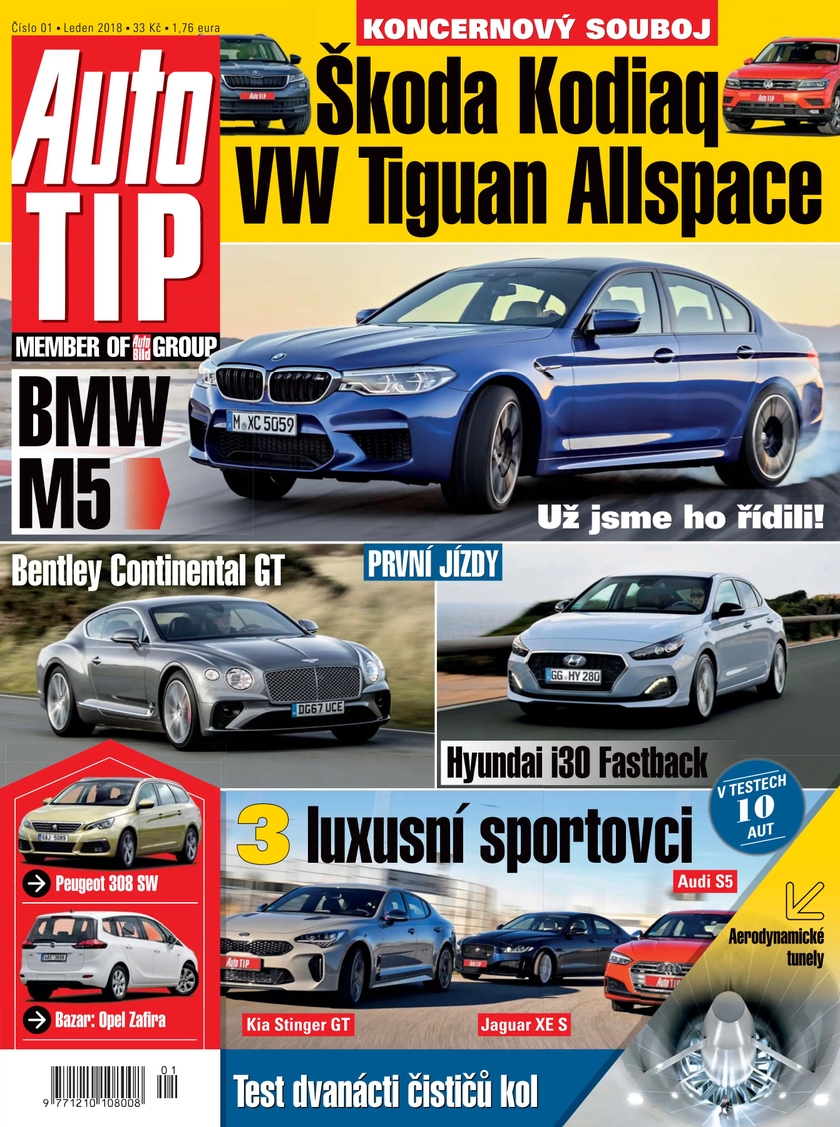 E-magazín Auto TIP - 01/18 - CZECH NEWS CENTER a. s.