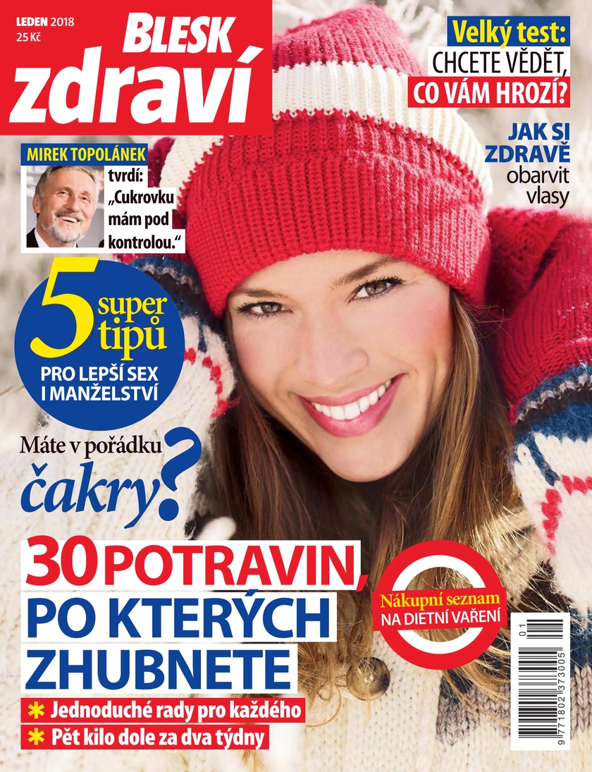 E-magazín BLESK zdraví - 01/18 - CZECH NEWS CENTER a. s.