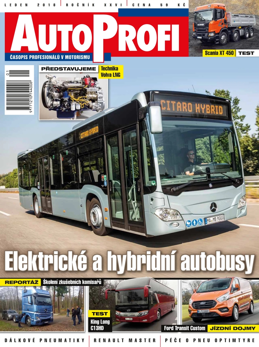 E-magazín Auto Profi - 01/18 - CZECH NEWS CENTER a. s.