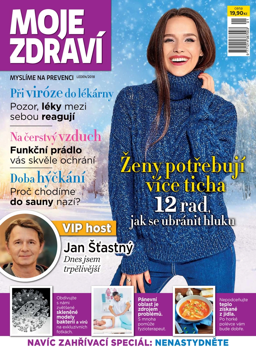 E-magazín MOJE ZDRAVÍ - 01/18 - CZECH NEWS CENTER a. s.