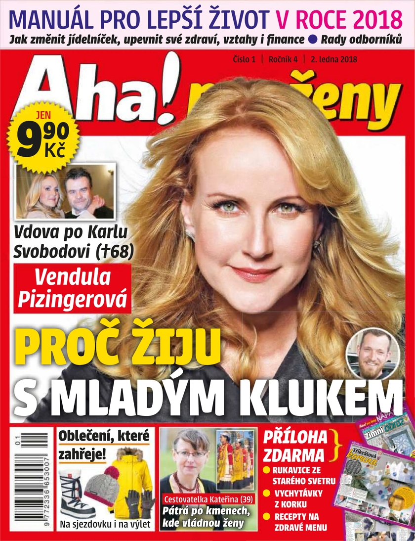 E-magazín Aha! pro ženy - 01/18 - CZECH NEWS CENTER a. s.