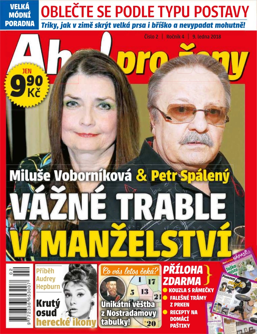 E-magazín Aha! pro ženy - 02/18 - CZECH NEWS CENTER a. s.