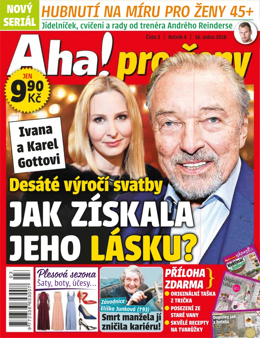 E-magazín Aha! pro ženy - 03/18 - CZECH NEWS CENTER a. s.