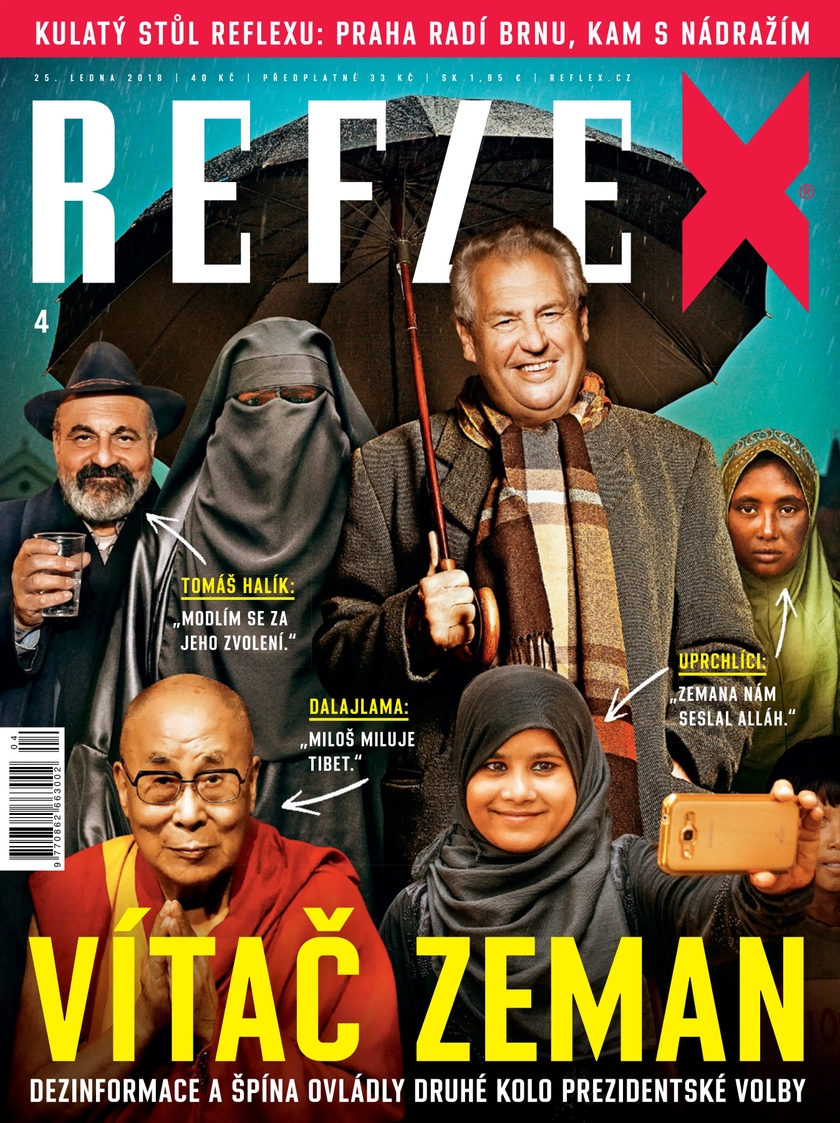 E-magazín REFLEX - 04/18 - CZECH NEWS CENTER a. s.
