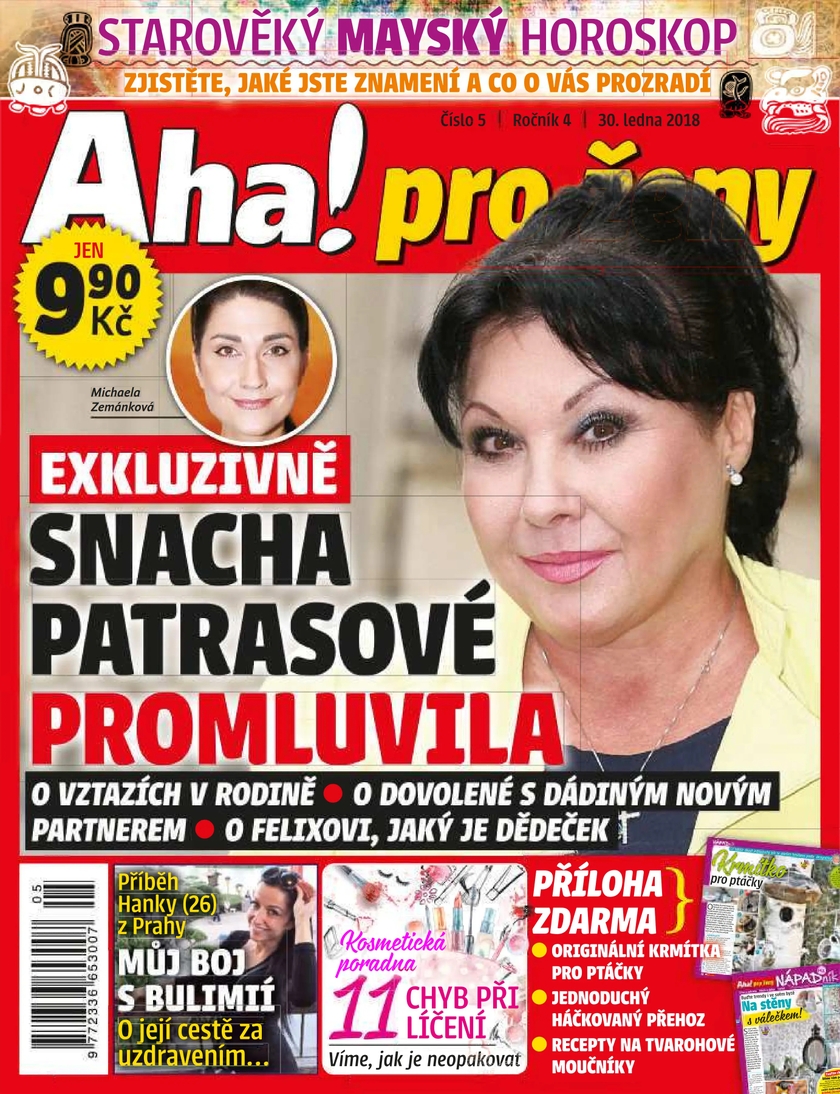 E-magazín Aha! pro ženy - 05/18 - CZECH NEWS CENTER a. s.