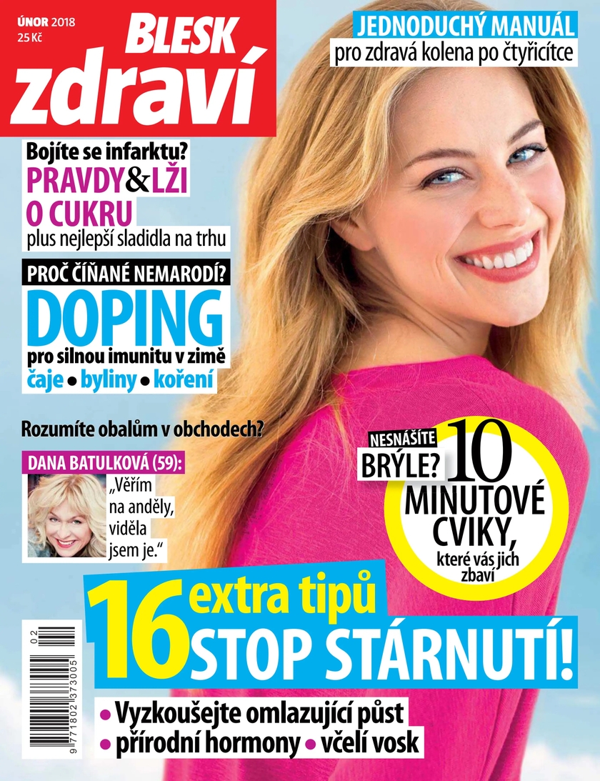 E-magazín BLESK zdraví - 02/18 - CZECH NEWS CENTER a. s.