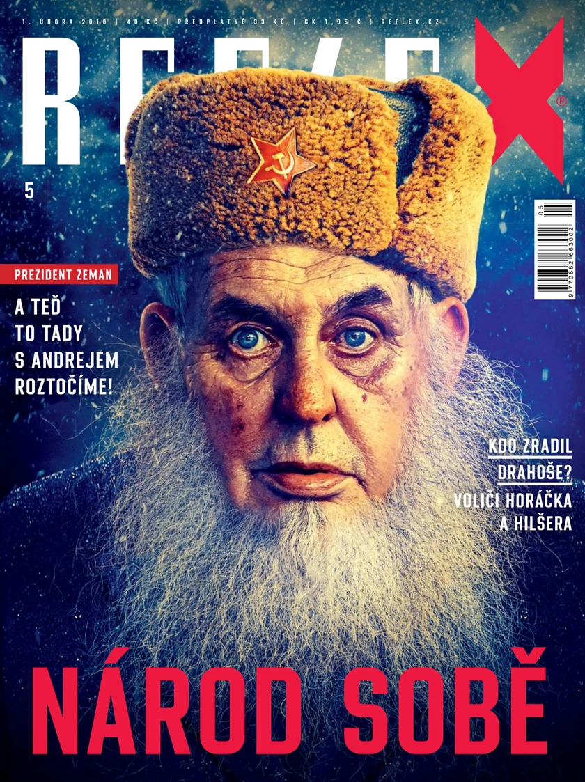 E-magazín REFLEX - 05/18 - CZECH NEWS CENTER a. s.