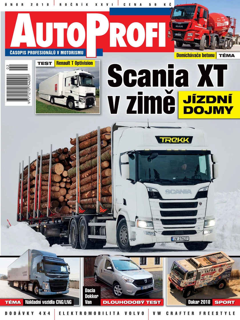 E-magazín Auto Profi - 02/18 - CZECH NEWS CENTER a. s.