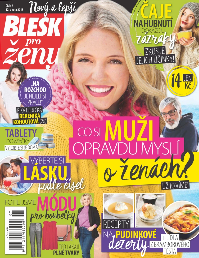 E-magazín BLESK pro ženy - 07/2018 - CZECH NEWS CENTER a. s.