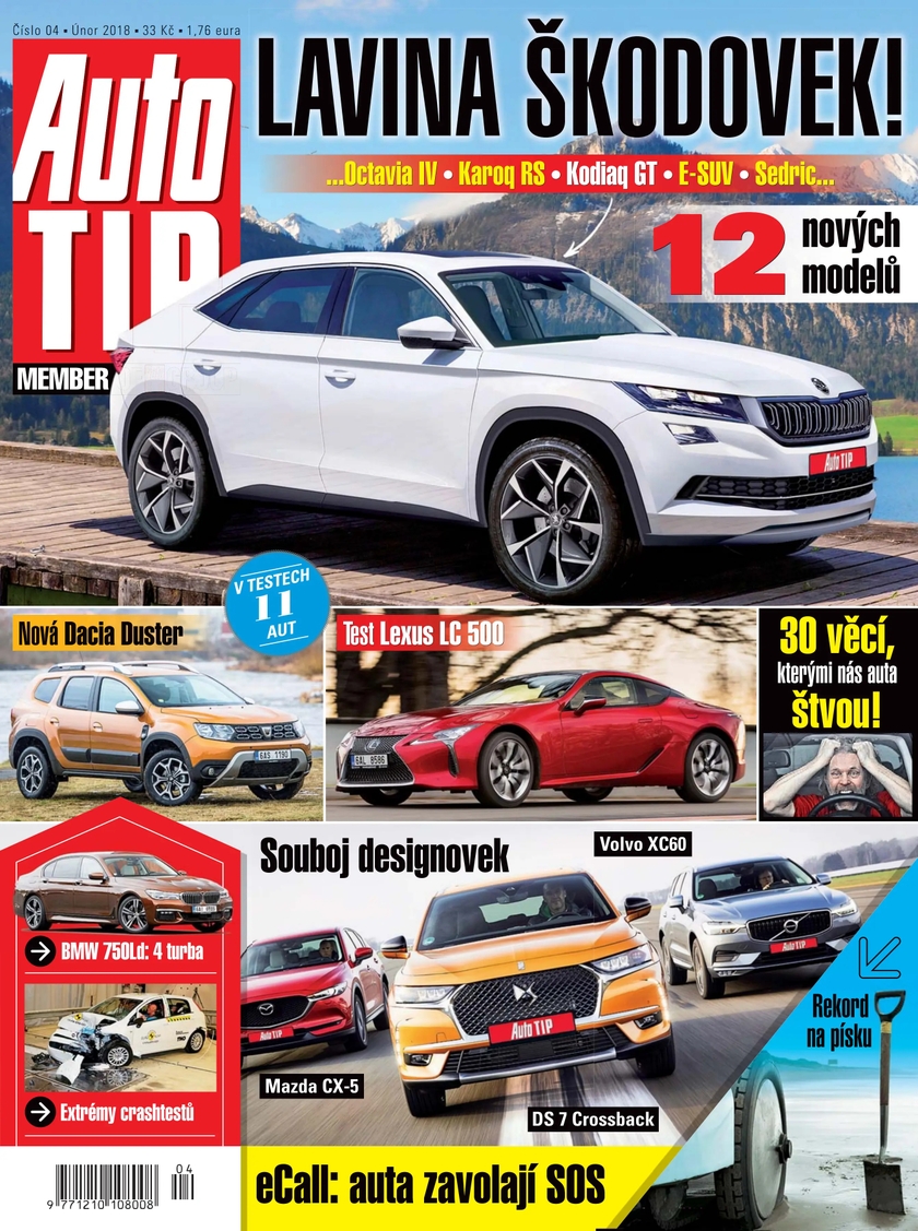 E-magazín Auto TIP - 04/18 - CZECH NEWS CENTER a. s.