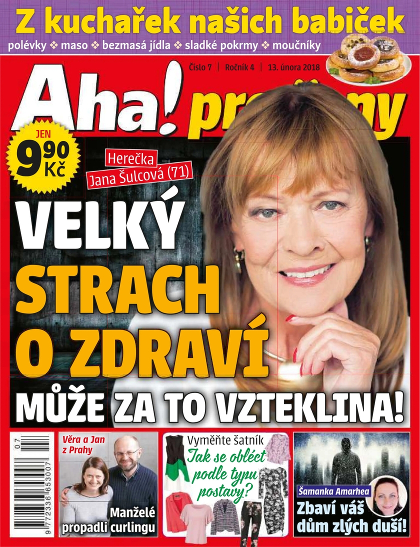 E-magazín Aha! pro ženy - 07/18 - CZECH NEWS CENTER a. s.
