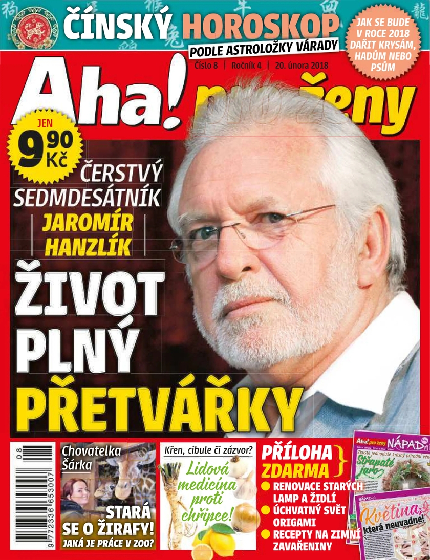 E-magazín Aha! pro ženy - 08/18 - CZECH NEWS CENTER a. s.
